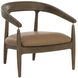 Valmont Milliken Cognac Lounge Chair